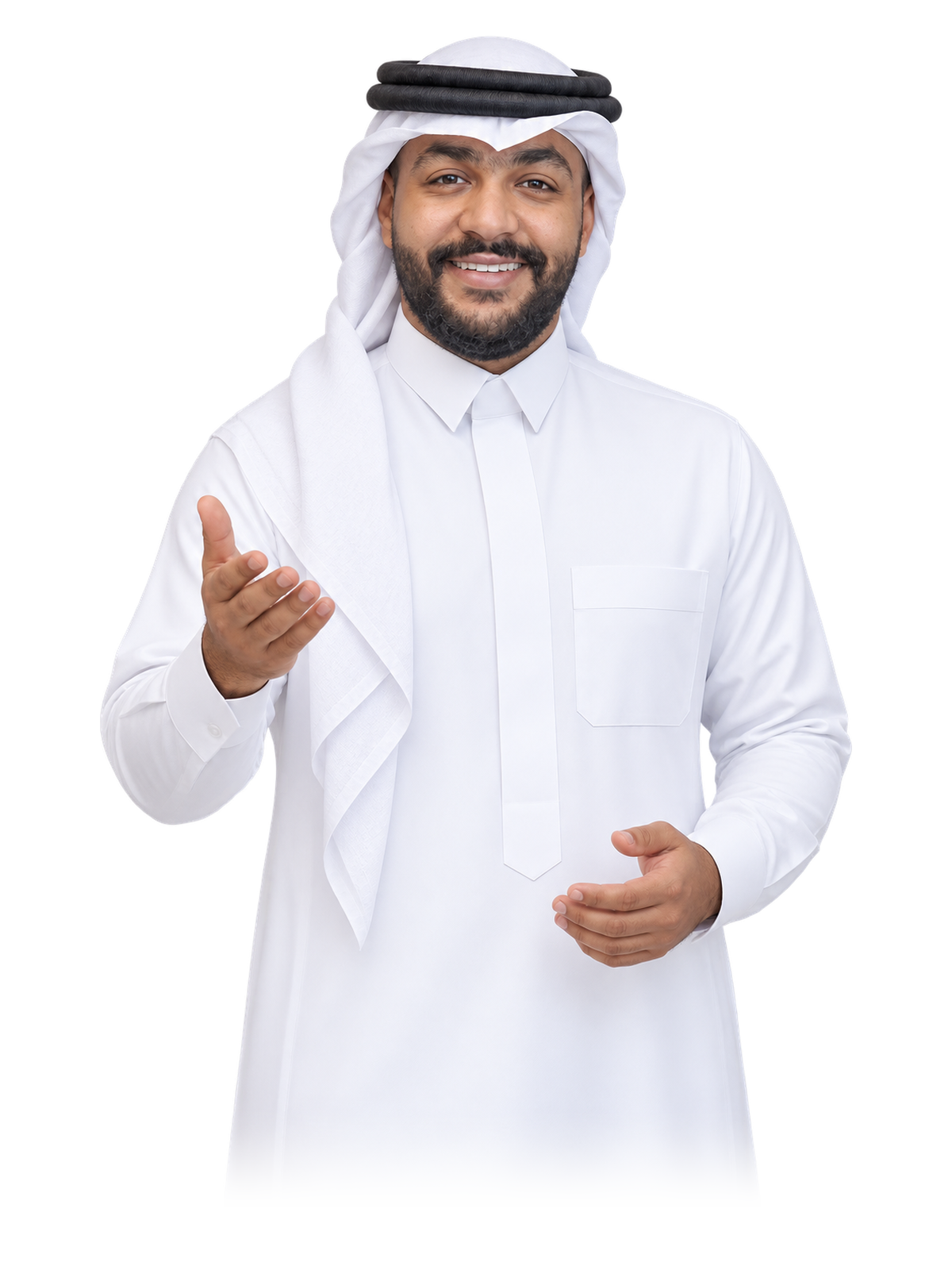 كلاودي، شخصية كلاودي، يرحّب بالزائر