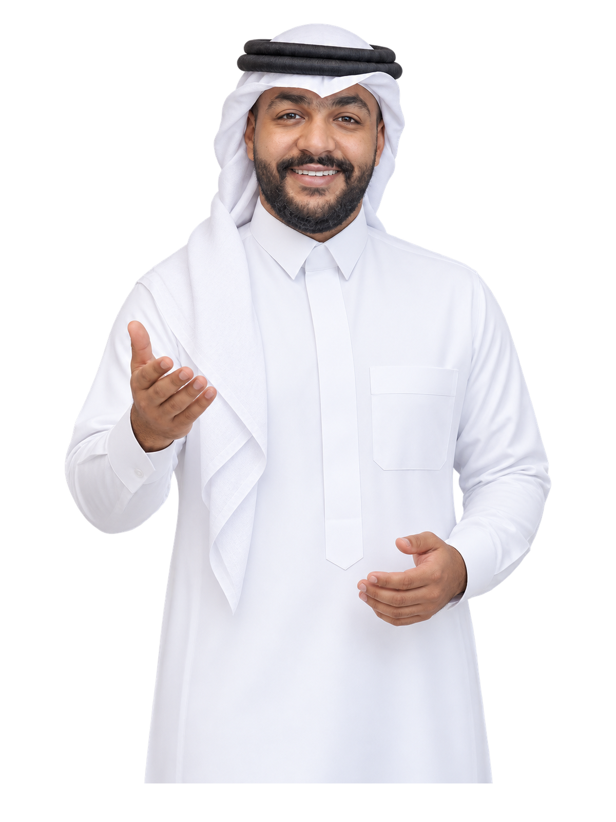 كلاودي، شخصية كلاودي، يرحّب بالزائر